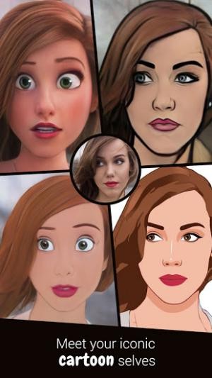 ToonMe cho phép bạn tạo nhân vật hoạt hình từ ảnh chụp