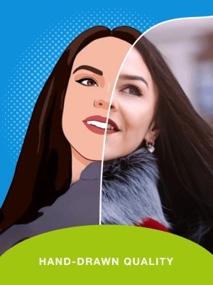 Tranh hoạt hình chất lượng như vẽ tay