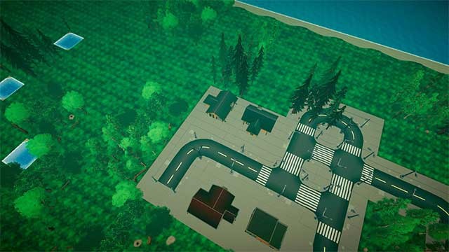 Xây dựng và quản lý một thị trấn nhỏ với đầy đủ các yếu tố giống như trong đời thực