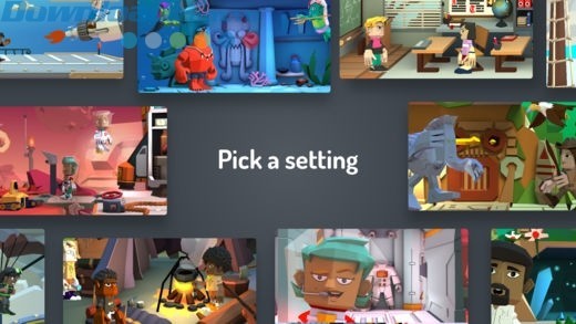 Chọn một kịch bản có sẵn