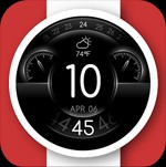 Toor Watch Face - Mặt đồng hồ Android Wear đẹp