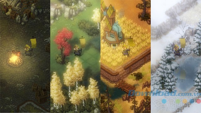 Hoàn thành nhiệm vụ để sinh tồn