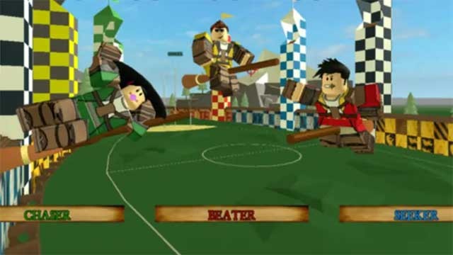 RO-Quidditch xoay quanh môn thể thao Quidditch