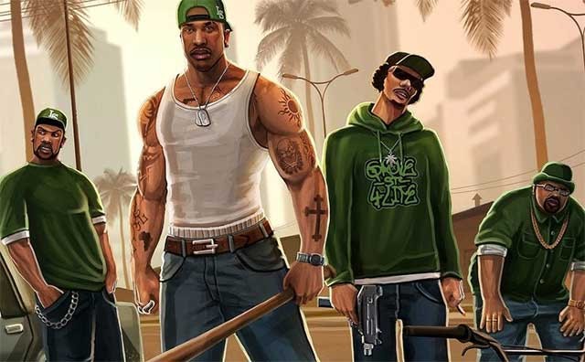 San Andreas đã Grand Theft Auto lên một tầm cao mới