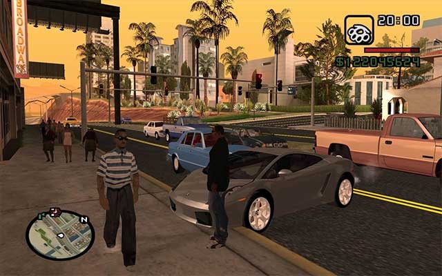 San Andreas có mọi thứ bạn muốn trong một trò chơi thế giới mở