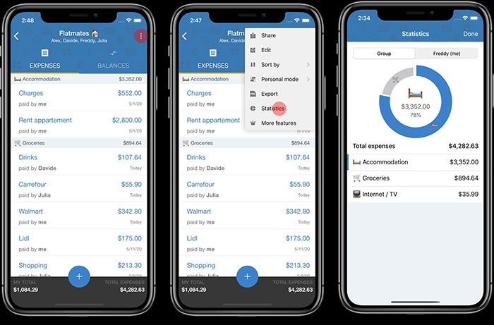 TOP App Chia Tiền Nhóm Tốt Nhất