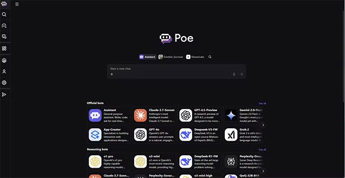 TOP Ứng Dụng Sử Dụng Nhiều Chatbot AI Đồng Thời