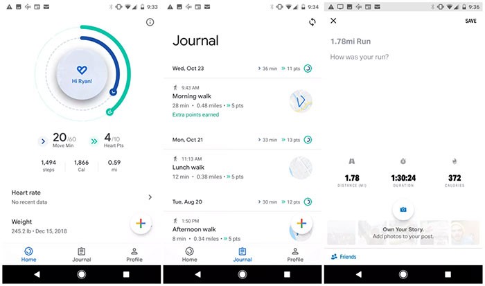 TOP Ứng Dụng Đếm Bước Đi Chính Xác Nhất Trên Android