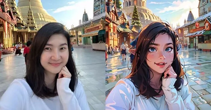 Loopsie là ứng dụng tạo ảnh Anime bằng AI đang HOT