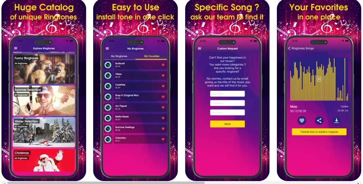 Top App & Web Nhạc Chuông Tốt Nhất Cho iPhone