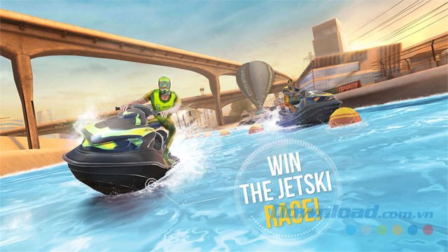 Game đua thuyền Top Boat