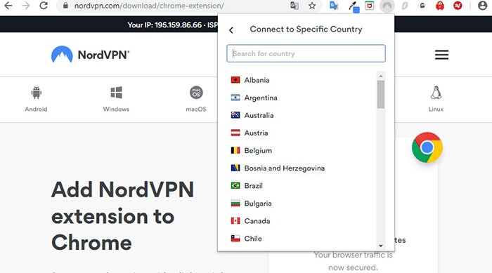 Top VPN Add-ons for Google Chrome