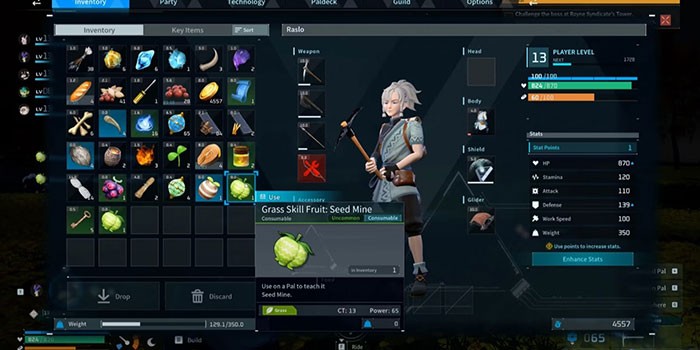 Top Skills Fruit Palworld: Hướng dẫn chi tiết