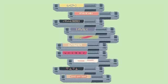 Stage này yêu cầu bạn di chuyển các hộp mực thành chồng gọn gàng