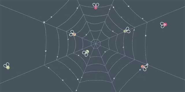 Sắp xếp các con ruồi đối xứng