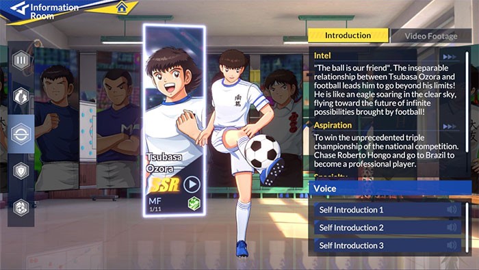 Top cầu thủ mạnh nhất Captain Tsubasa: Ace - Xếp hạng sức mạnh