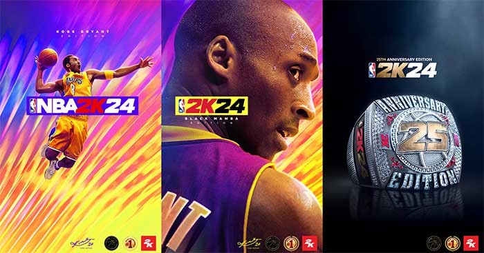 Phần mới nhất của loạt game bóng rổ được yêu thích - NBA 2K24