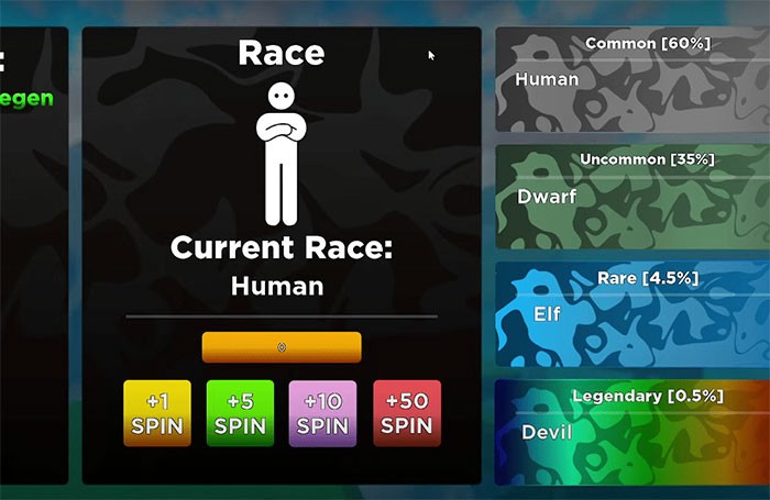 Các chủng tộc trong Grimoires Era