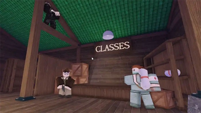 Tới khu vực Class để mở khóa class nhân vật mới