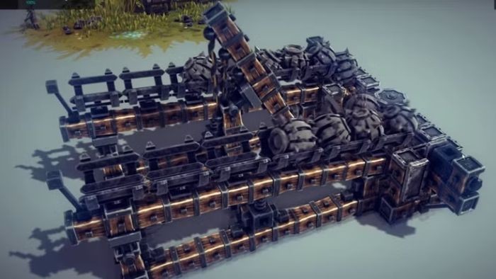 Top Máy Tốt Nhất Để Chế Tạo Trong Besiege