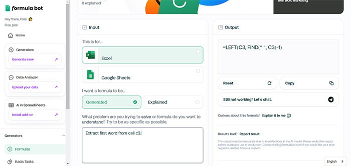 Top AI Excel Formula Generators: Best Tools
