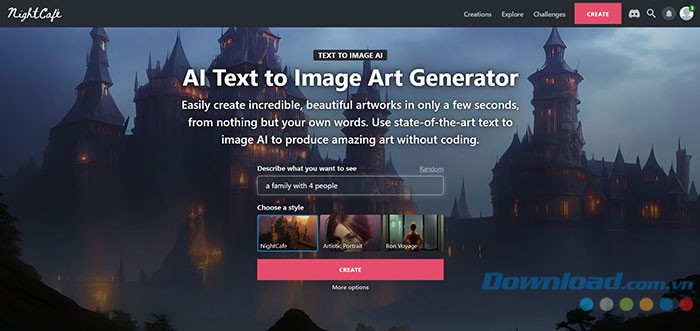 TOP AI Image Generators from Text Prompts
