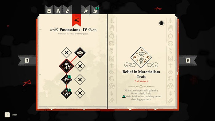 TOP giáo lý Doctrine nên mở khóa sớm trong Cult of the Lamb