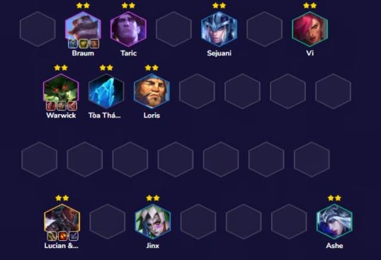 TOP Đội Hình Mạnh Nhất DTCL Mùa 16 - Cập Nhật Mới Nhất