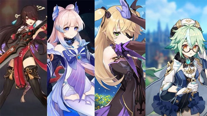 Đội hình mạnh nhất Genshin Impact 3.8: Cập nhật mới nhất