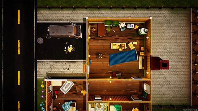 Chơi game Top Down Survivor với góc nhìn từ trên xuống độc đáo