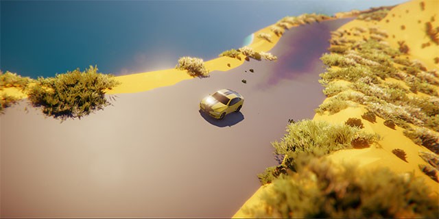 Làm chủ 10 chiếc xe đua với hệ thống lái và trải nghiệm tốc độ khác nhau