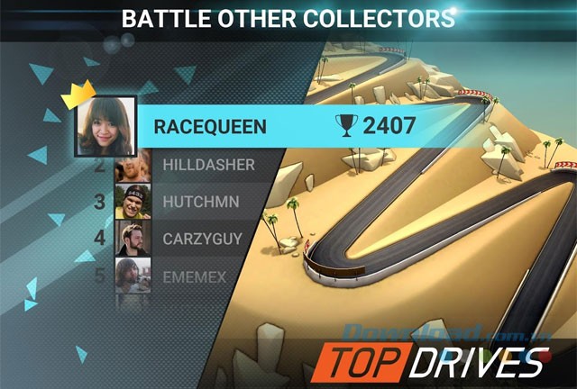 Game đua xe Top Drives