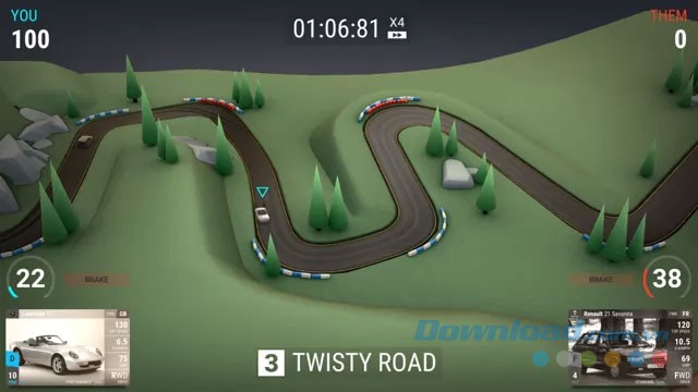 Thử sức ở những đường đua mới