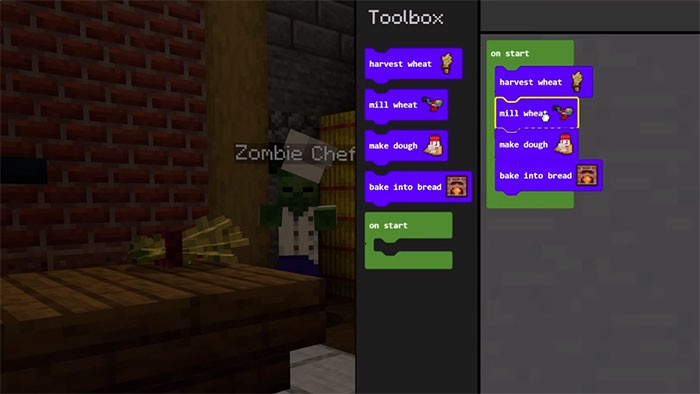 TOP Dự Án Lập Trình Minecraft Dành Cho Trẻ Em