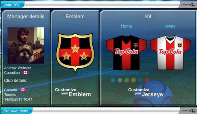 Thông tin người quản lý