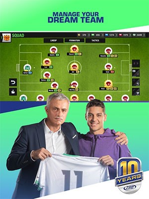 Xây dựng đội bóng trong mơ với Top Elevel 2020