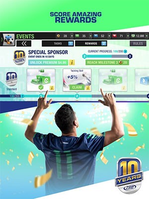 Hoàn thành nhiệm vụ và nhận thưởng