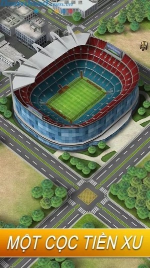 Sân vận động hoành tráng