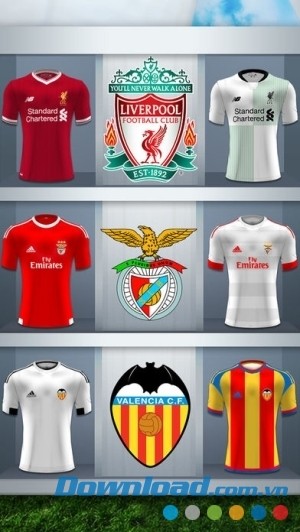 Hệ thống áo chính thức