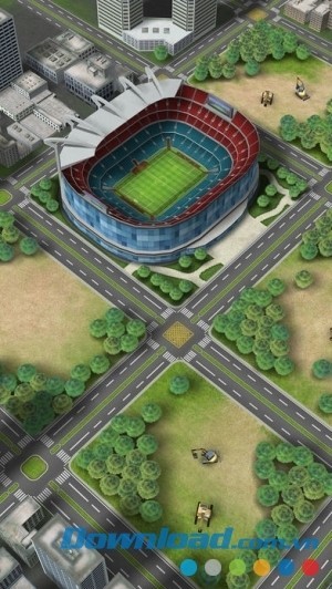 Sân đấu bóng chuyên nghiệp