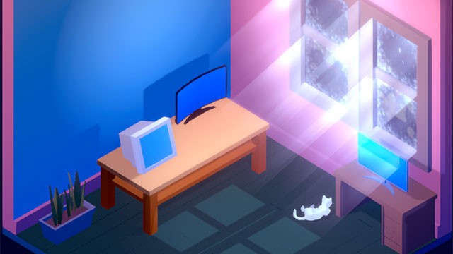 Chill Corner tạo ra 1 góc cực chill để bạn thư giãn hoặc tập trung làm việc