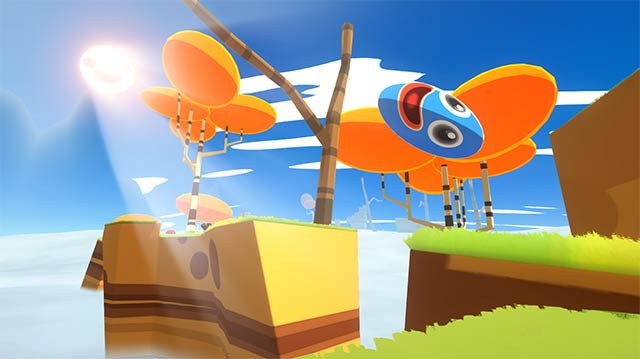 Di chuyển linh hoạt trong game Crumble và khám phá thế giới muôn màu