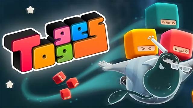 Xếp chồng các khối để khám phá thế giới vui nhộn của Togges