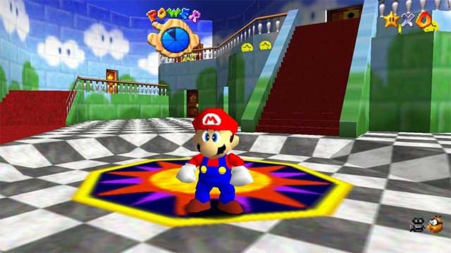 Mario 64 vẫn được coi là một trong những game N64 hay nhất