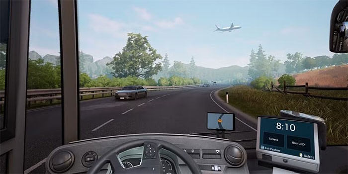 Top Game Mô Phỏng Lái Xe PC Đỉnh Cao Nhất