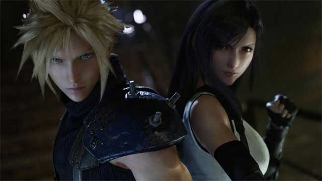 Final Fantasy VII có nhiều hiệu ứng kỹ xảo mãn nhãn