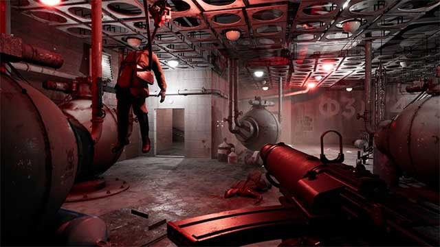 Atomic Heart tập trung vào yếu tố hành động và bắn súng đỉnh cao