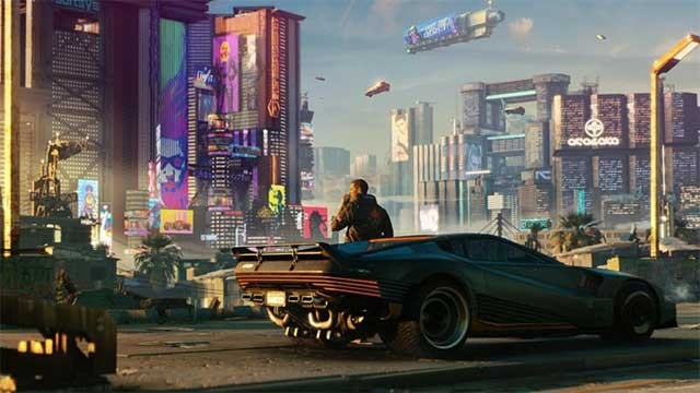 Cyberpunk 2077 chú ý đến từng chi tiết trong quá trình xây dựng thế giới