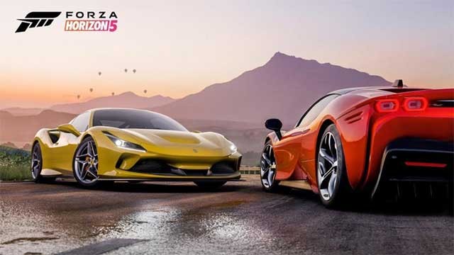Đồ họa của Forza Horizon 5 rất chân thực