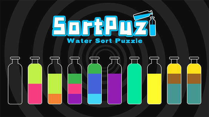 TOP Game Phân Loại Màu Khó - Thử Thách Tư Duy Như Water Sort Puzzle